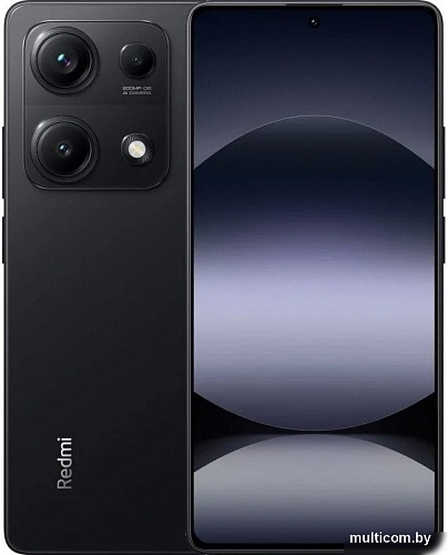 Телефон Xiaomi Redmi Note 14S 12GB/512GB международная версия (полуночный черный)
