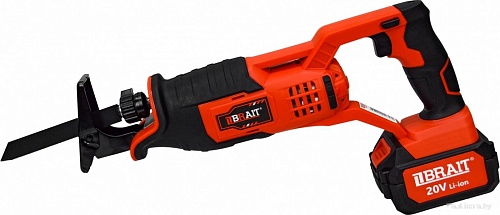Сабельная пила Brait BCRS20-4PU PRO (с 1-им АКБ)