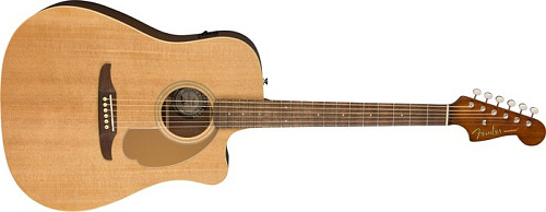 Электроакустическая гитара Fender Redondo Player Natural