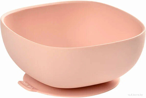 Beaba Bol Silicone 913440 (Ventouse Pink)