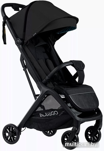 Коляска прогулочная «книга» Bubago Luna (черный)