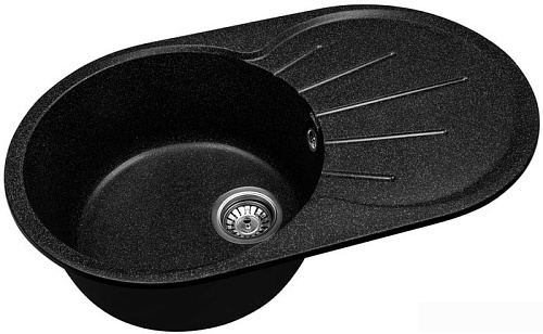 Кухонная мойка Gerhans A02 (черный)