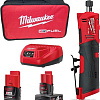 Прямошлифовальная машина Milwaukee M12 Fuel FDGS-422B 4933471436 (с 2-мя АКБ 2 Ah, 4 Ah)