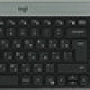 Офисный набор Logitech MK470 Slim Wireless Combo 920-009204 (графитовый)