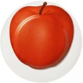 Тарелка десертная Taitu Freedom Apple 1-81-C (красный)