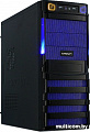 Корпус CrownMicro CMC-SM162 (черный/красный) 450W