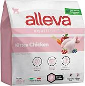 Сухой корм для кошек Alleva Equilibrium Kitten Chicken 400 г