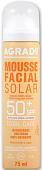 Крем солнцезащитный Agrado Facial Sunscreen Mousse SPF 50+ 75 мл