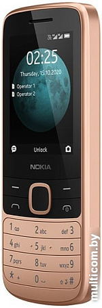 Мобильный телефон Nokia 225 4G (песочный)