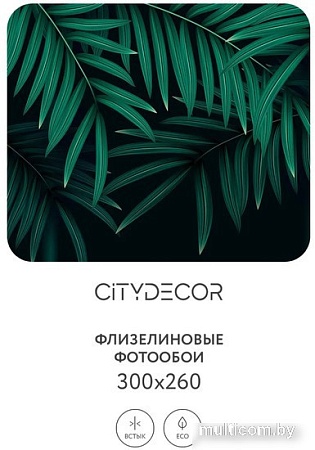 Фотообои Citydecor Цветы и Растения 137 300x260