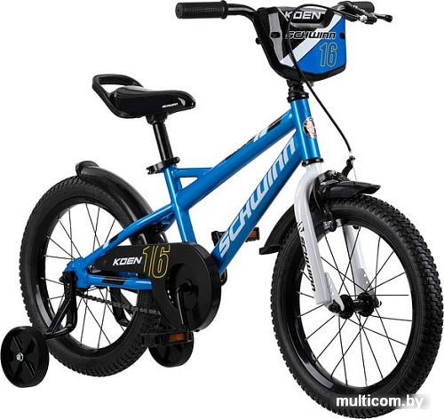 Детский велосипед Schwinn Koen 16 S0614RUA (синий/белый)