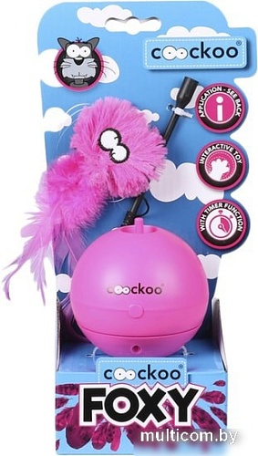 Игрушка для кошек Coockoo Foxy 699/441466 (розовый)