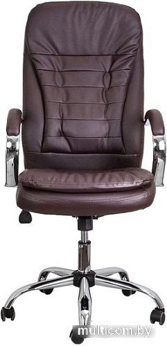 Кресло AksHome Richard New Chome (коричневый)