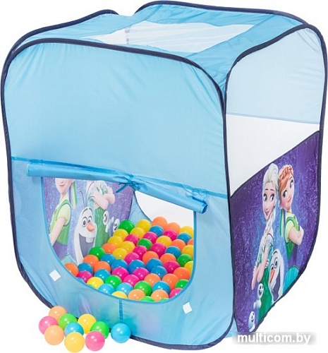 Игровая палатка Sundays Холодное сердце 378699 (100 шариков)