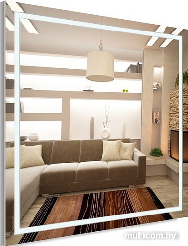 Dubiel Vitrum Volano PS 66.5x66.5 зеркало [5905241002149/PS]