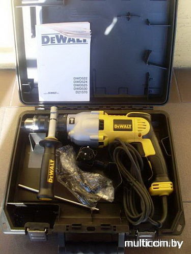 Дрель алмазного сверления DeWalt D21570K