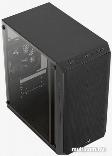 Корпус AeroCool CS-107 CS-107-A-BK-V1