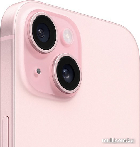 Apple iPhone 15 256GB (розовый)