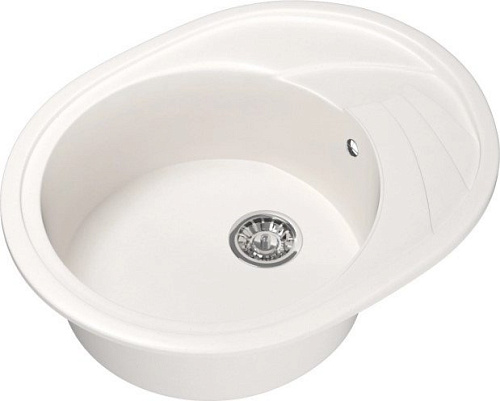 Кухонная мойка Mixline ML-GM17 551942 (белый)