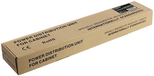 Блок розеток ExeGate ServerPro PDU-19H606 Al-6S-EU2CU-SW-O