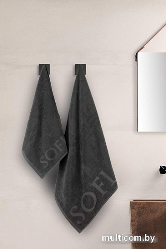 Полотенце Sofi De MarkO Sofi 50х90 Пол-Сф-50х90ан (антрацитовый)