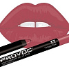Карандаш для губ Provoc Gel Lip Liner 17 Vintage rose