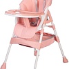 Высокий стульчик Babyhit Pancake (светло-розовый)
