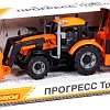 Экскаватор Полесье Прогресс 91789 (оранжевый)