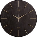 Настенные часы Рубин Классика 3020-001 (коричневый/золотистый)