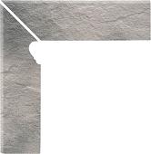 Клинкерная плитка Opoczno Solar Grey 3D 300x81 (левый) [OD128-069-1]