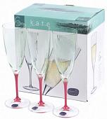 Бокал для шампанского Bohemia Crystal Kate 40796/D5094/22/220