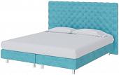 Кровать ProSon Paris Boxspring Elite Лофти 180x200 (лазурь)