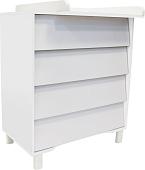 Детский комод Labalu Sweet Baby 4 ящика (Colibri)