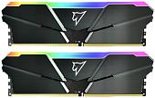 Оперативная память Netac Shadow RGB 2x16ГБ DDR4 3600 МГц NTSRD4P36DP-32E