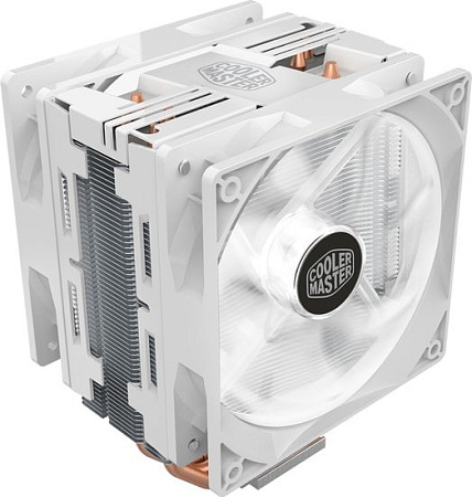 Кулер для процессора Cooler Master Hyper 212 LED Turbo White Edition RR-212TW-16PW-R1