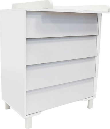 Детский комод Labalu Sweet Baby 4 ящика (Colibri)