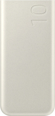 Внешний аккумулятор Samsung EB-P3400 10000mAh (бежевый)