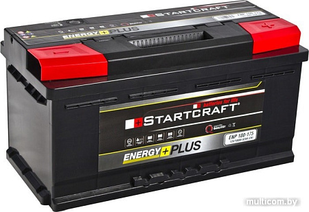 Автомобильный аккумулятор Startcraft Energy Plus (100 А·ч)