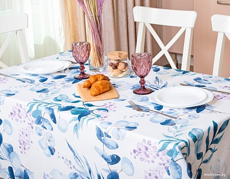 Скатерть АртПостель Эвкалипт СБ.150.150 150x150