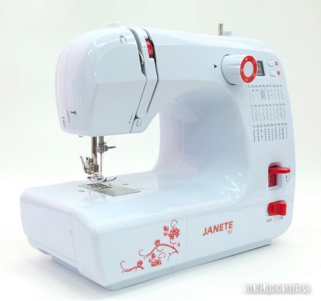 Электромеханическая швейная машина Janete 702