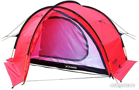 Треккинговая палатка Talberg Marel 2 Pro (красный)