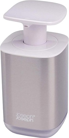 Дозатор Joseph Joseph Presto Steel 70532 (белый)