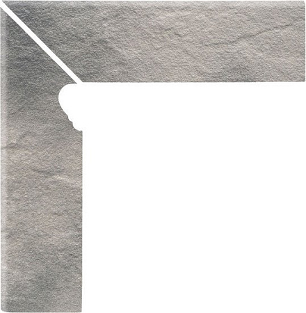 Клинкерная плитка Opoczno Solar Grey 3D 300x81 (левый) [OD128-069-1]