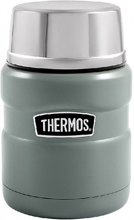 Термос для еды Thermos King-SK-3000MGR 0.47л (зеленый)