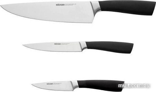 Набор ножей Nadoba Una 723920