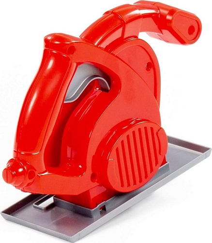 Электропила игрушечная Полесье 90430 (красный)