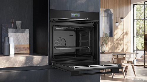 Паровой духовой шкаф Siemens iQ700 HS736G1B1