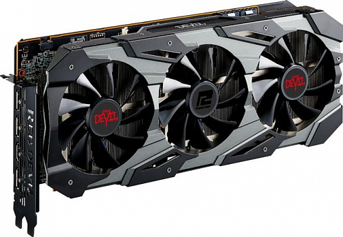 Видеокарта PowerColor Red Devil Radeon RX 5700 XT 8GB GDDR6