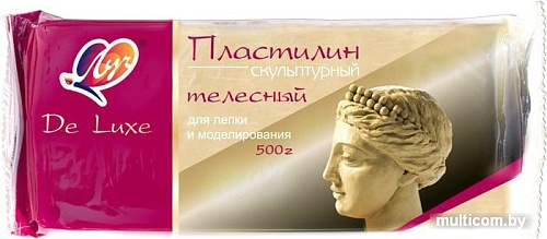 Пластилин скульптурный Луч Телесный 29С 1697-08