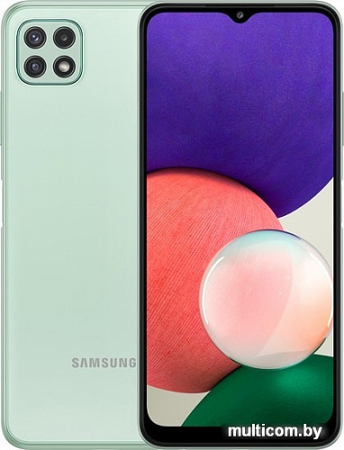 Смартфон Samsung Galaxy A22s 5G SM-A226B/DSN 4GB/128GB (мятный)